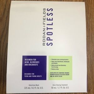 New Rodan and Fields Spotless Regimen